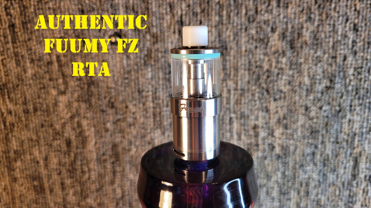 Authentic Fuumy FZ RTA Rebuildable Tank Atomizer