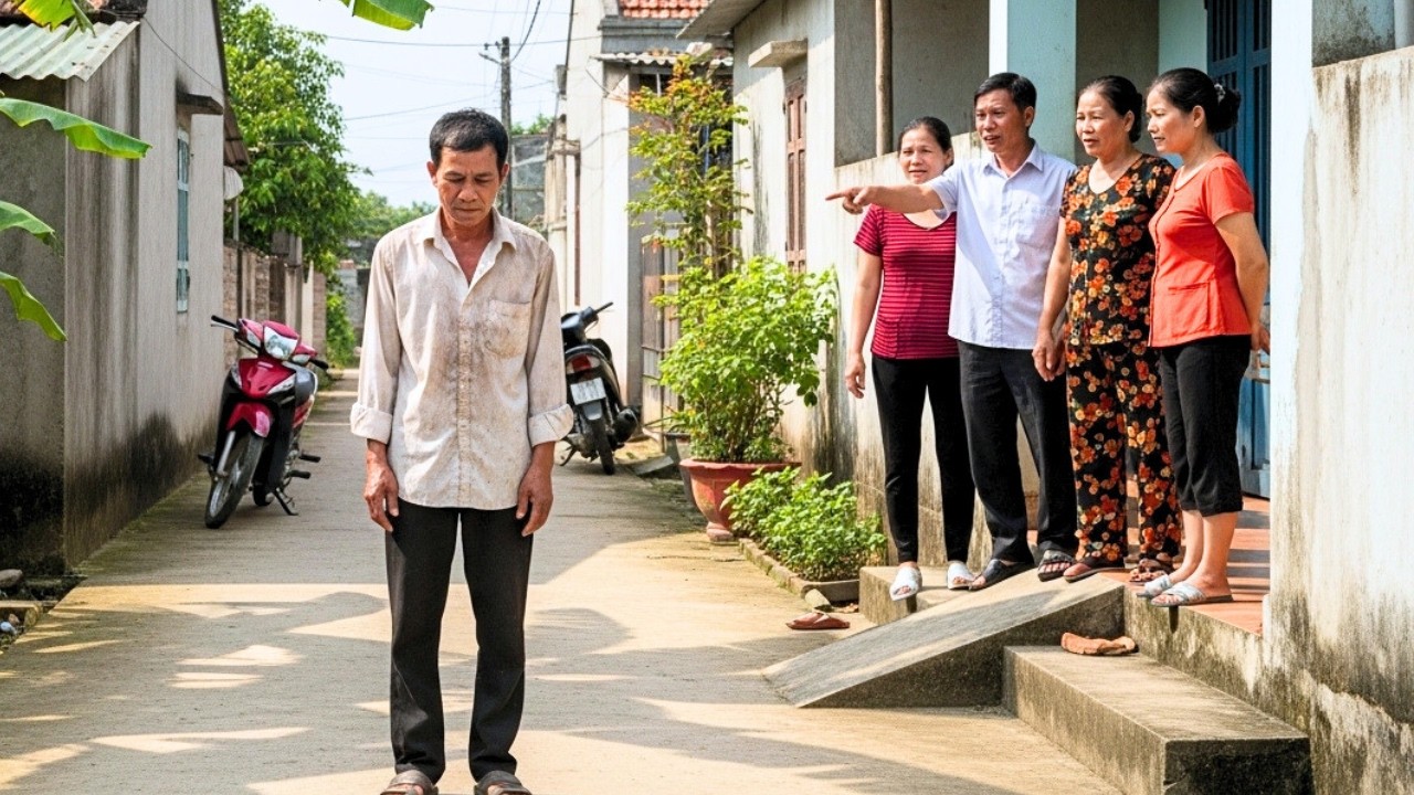 Người Con Rể Nghèo Bị Gia Đình Vợ Sỉ Nhục— 5 Năm Sau Lái Xe Sang Về Khiến Cả Làng Sững Sờ