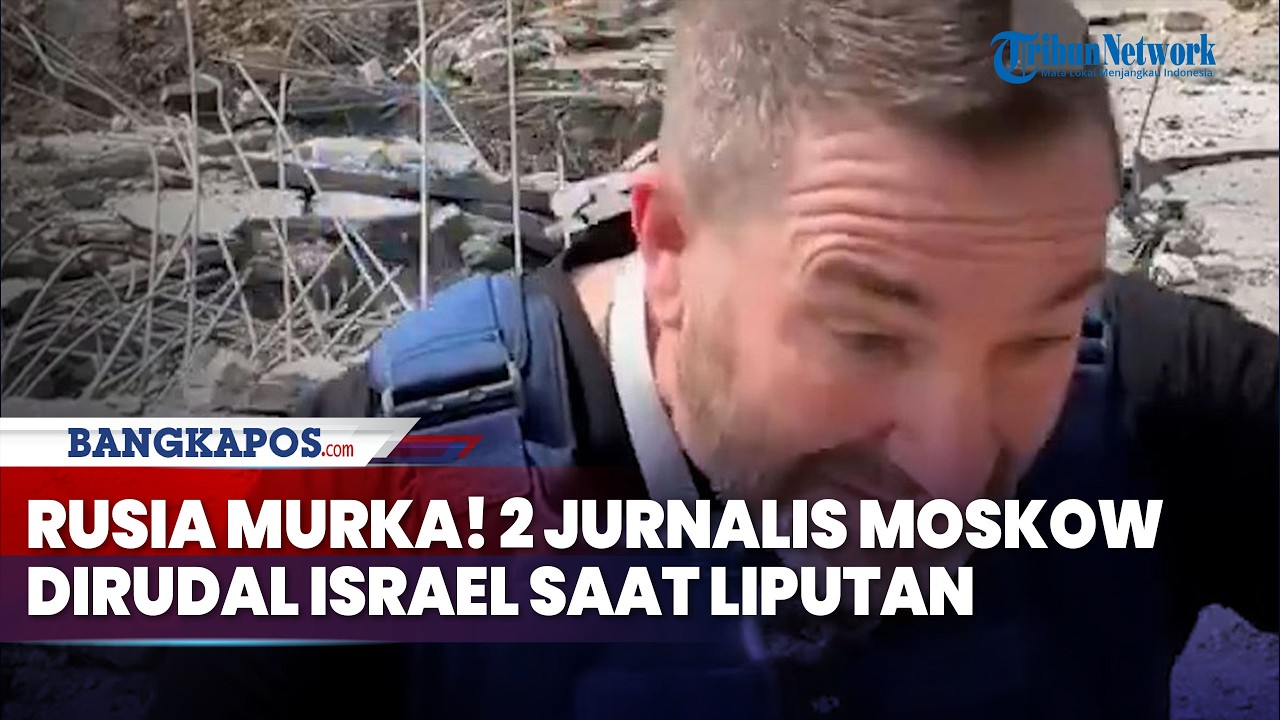 Rusia Murka! 2 Jurnalis Moskow Terkapar Dirudal Israel saat Liputan di Lebanon Selatan
