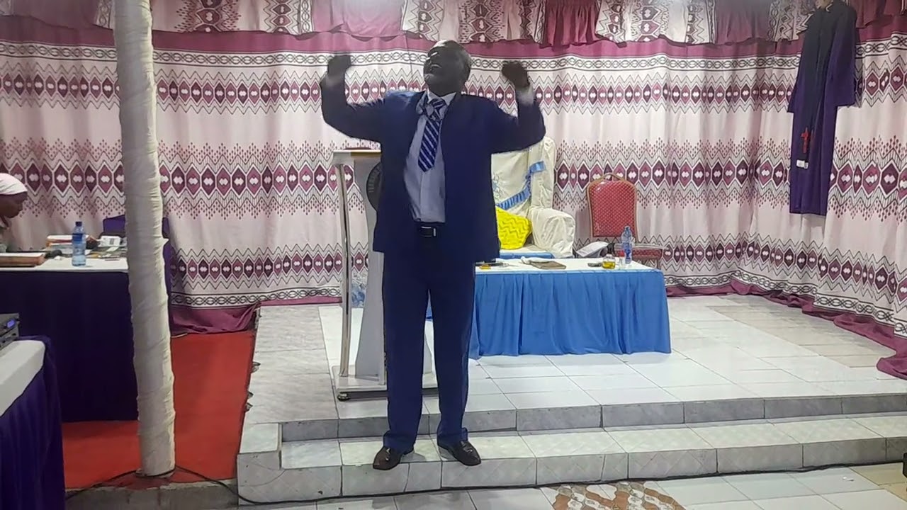 Sunday service preaching 22.2.26