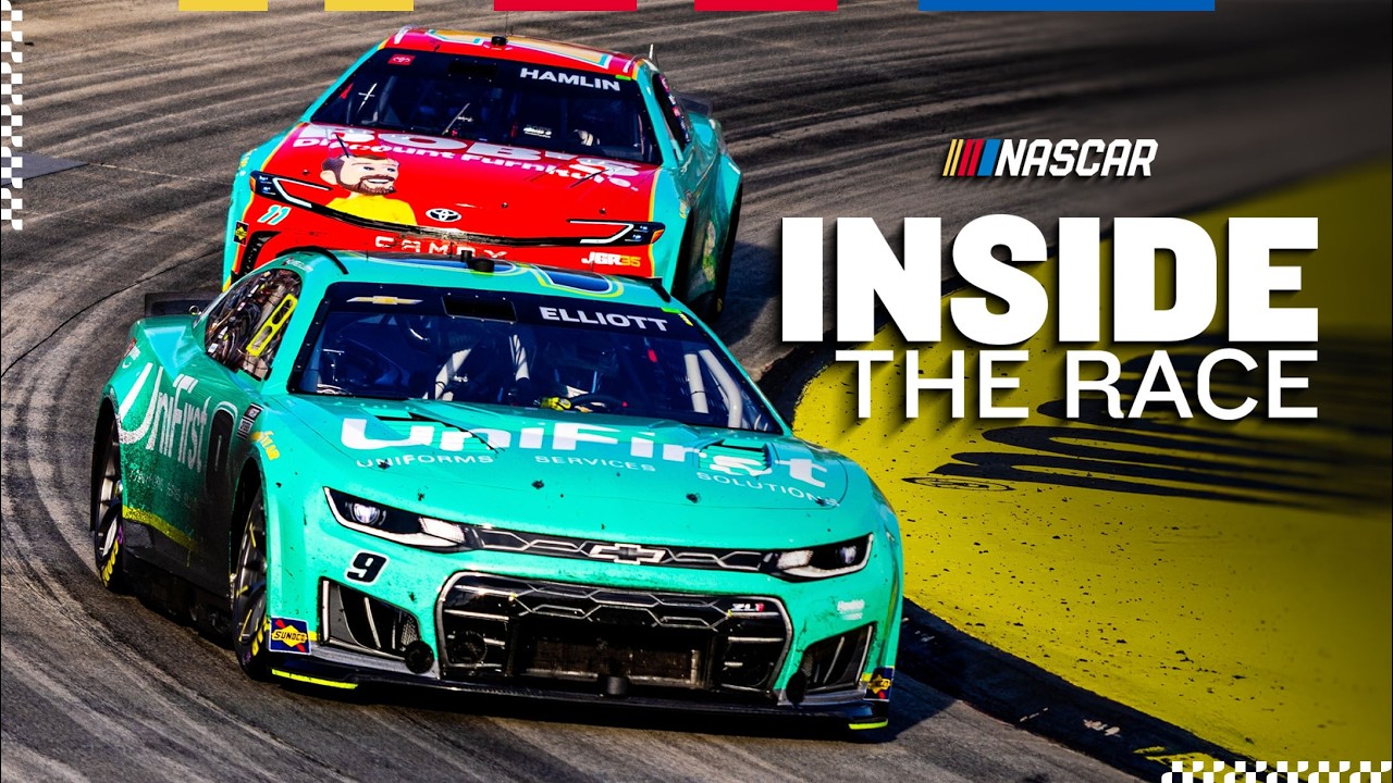 Chase Elliott Takes Late Win Over Dominant Denny Hamlin | NASCAR Inside the Race