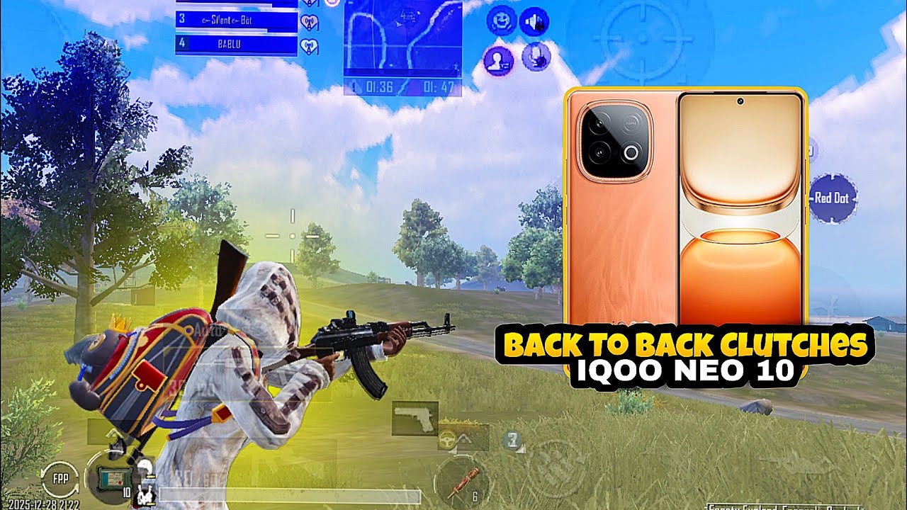 🔥BACK TO BACK CLUTCHES🔱 | IQOO NEO 10...