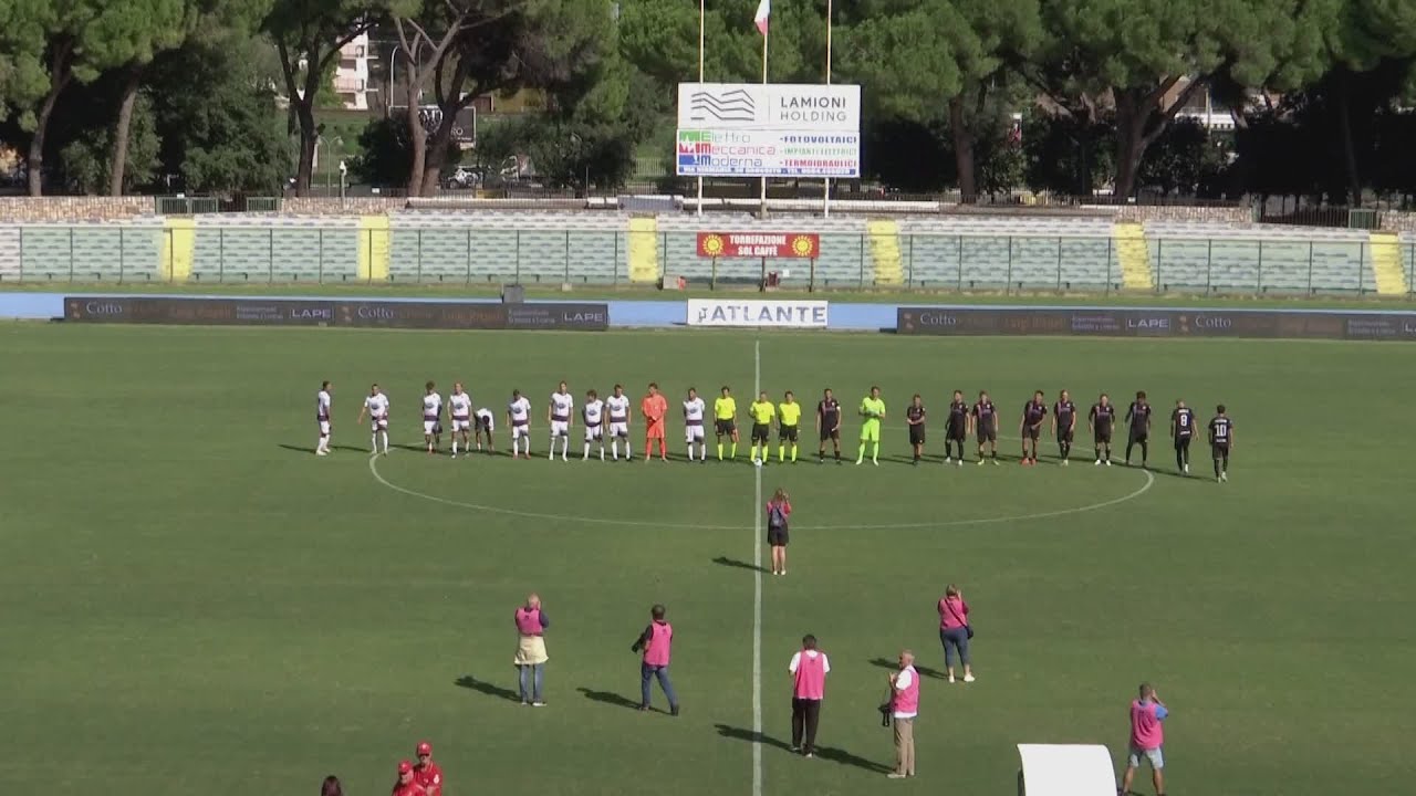 Il Cannara sogna, poi il Grosseto segna l'1-1