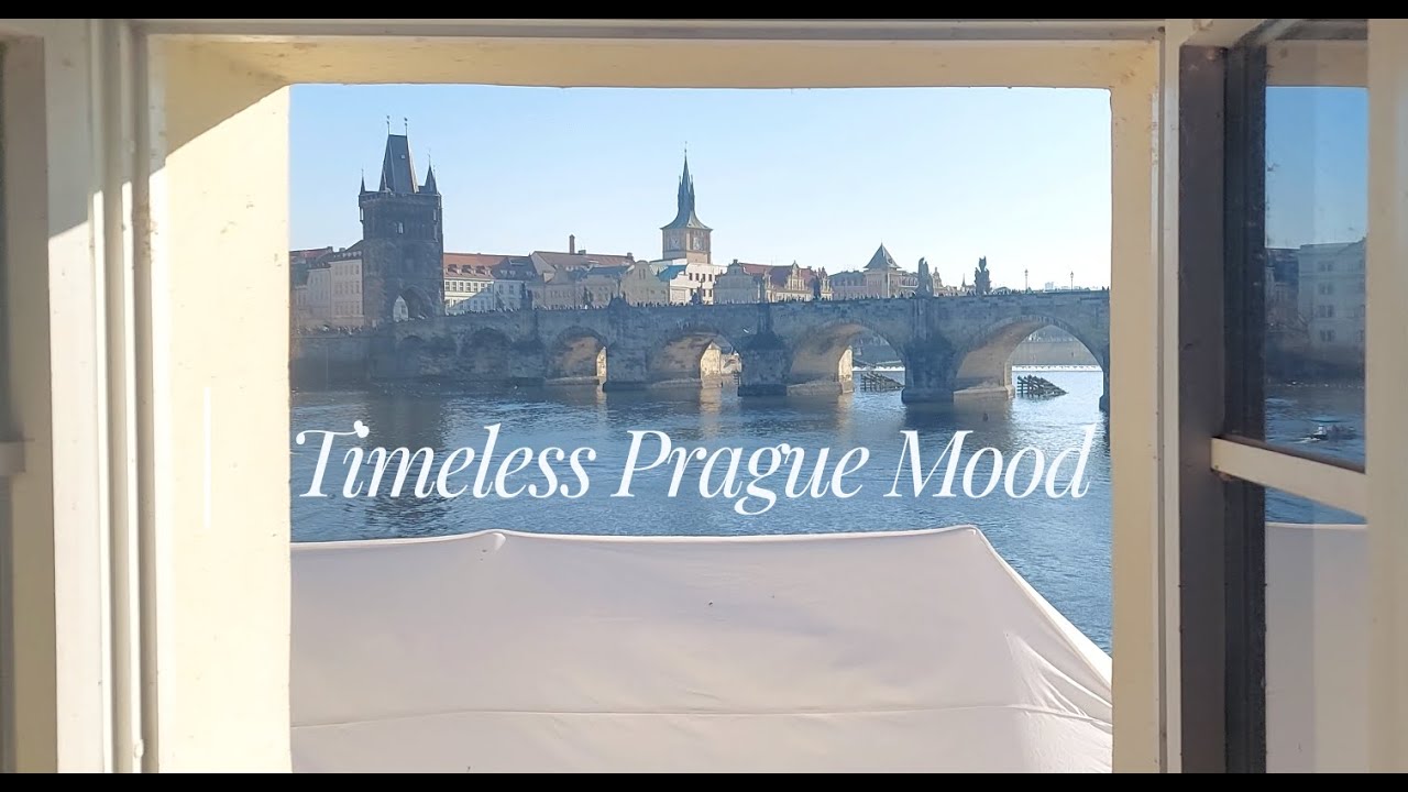 Timeless Prague Mood 🎻 Elegant City Views & Classical Music (Strauss & Vivaldi) to Relax, Study