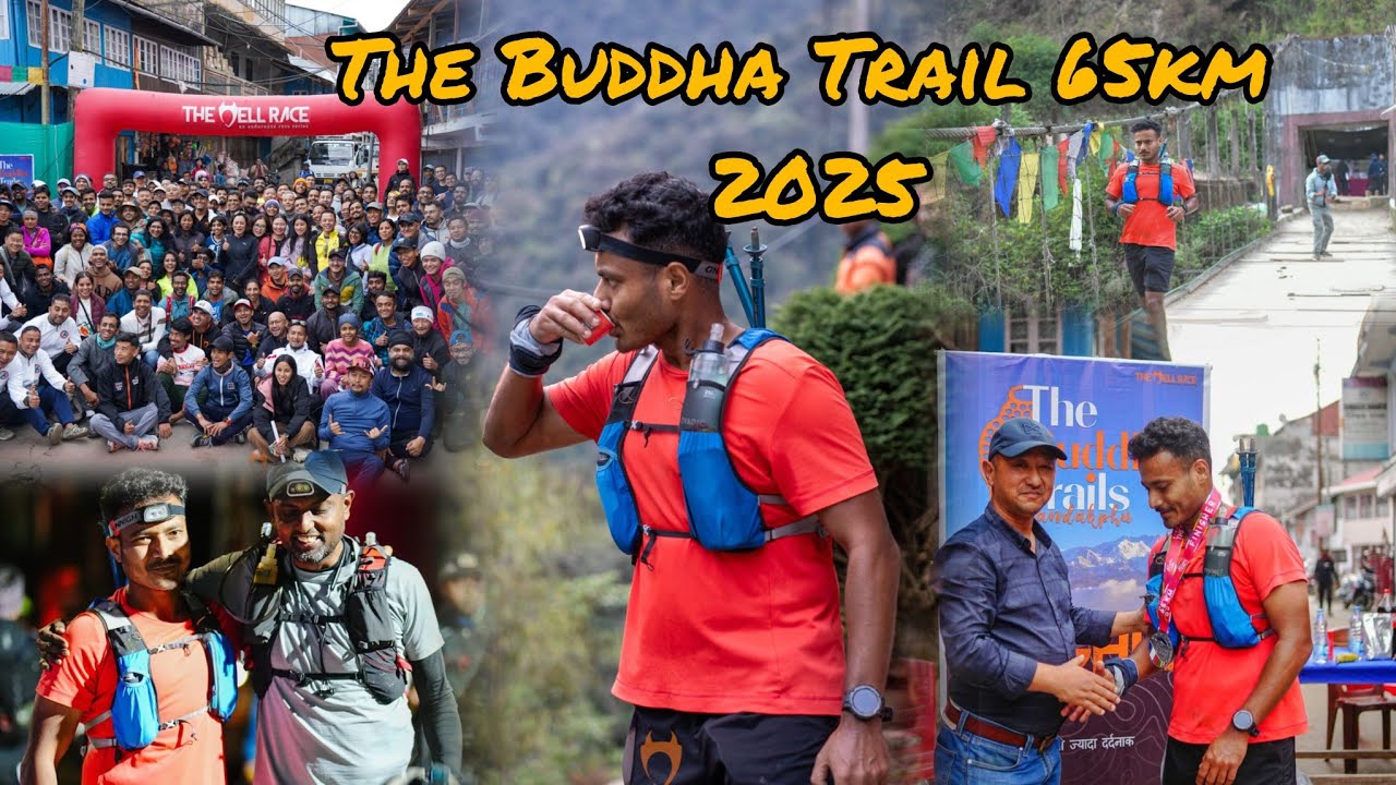 The Buddha Trail 65km Race 2025 - The Hell Race