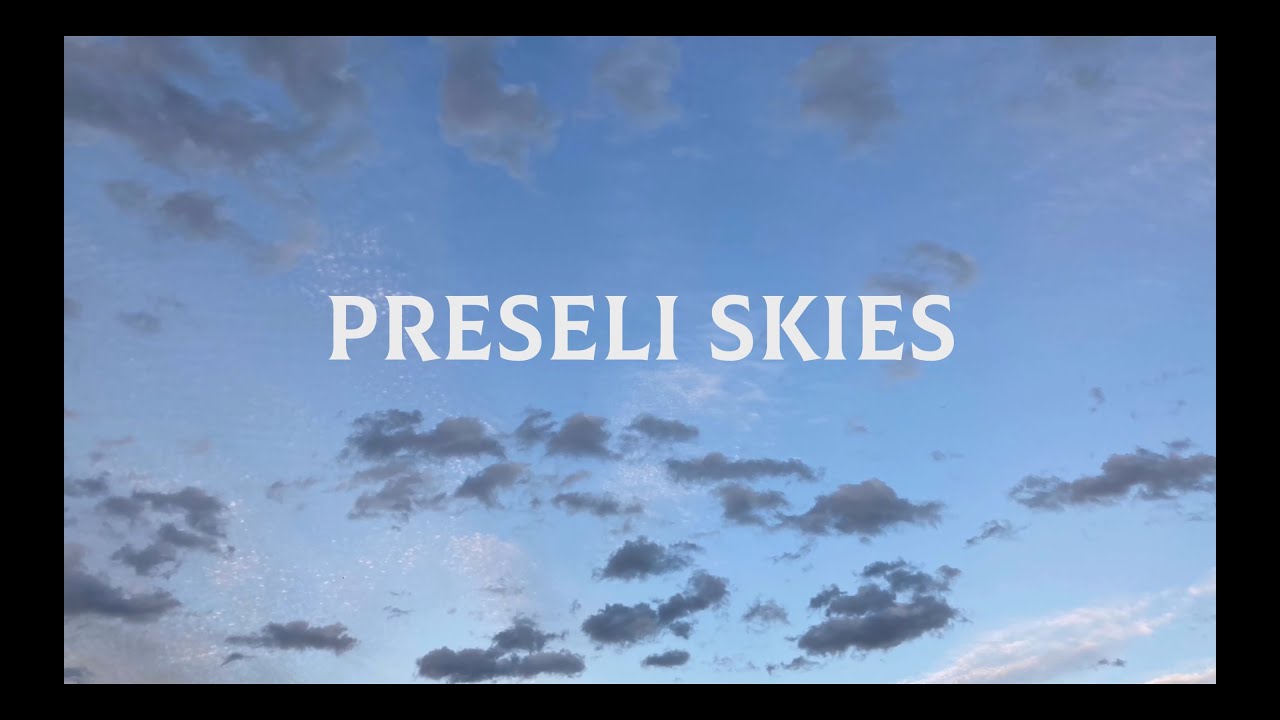 HARP IN THE DARK - Preseli Skies (short version)