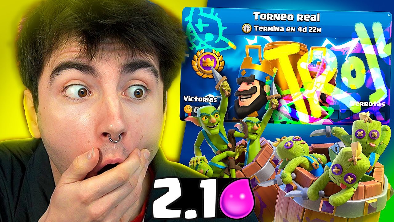 BENIJU DESTROZA EL TORNEO CON MAZO TROLL!!