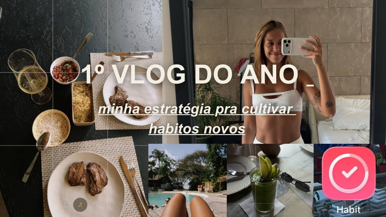 VLOG | um domingo com novos hábitos