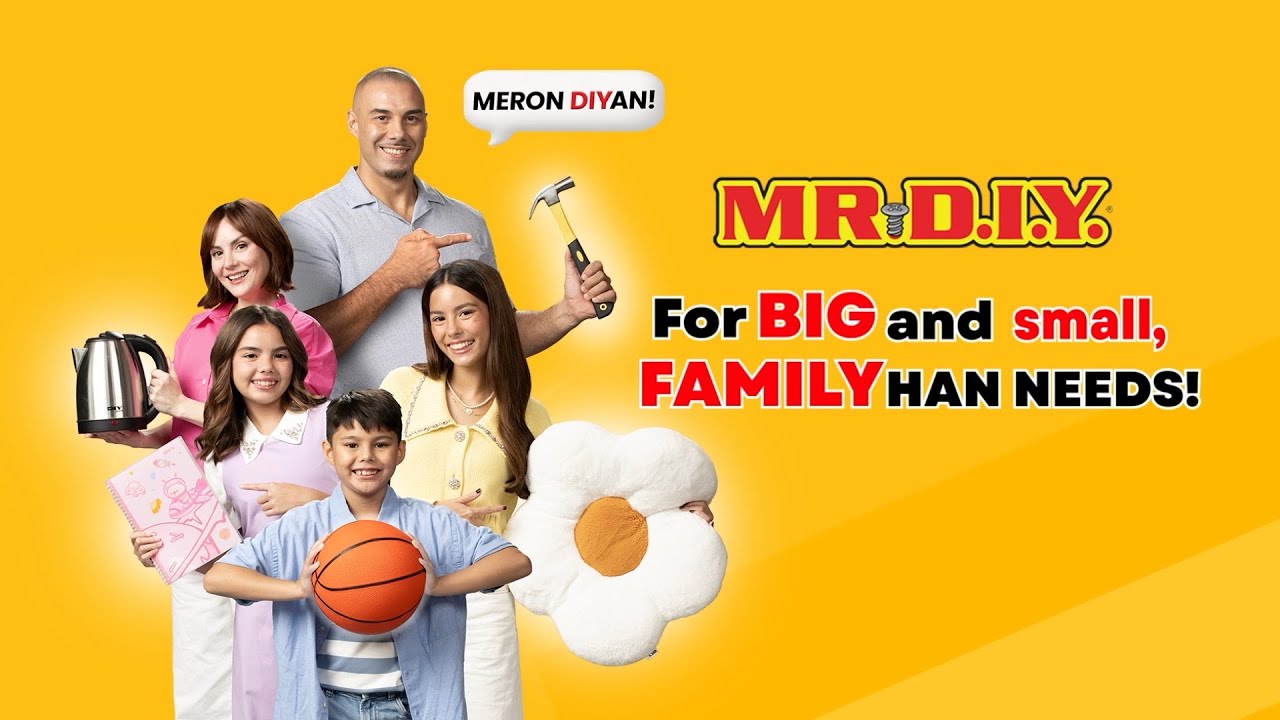 MR DIY For BIG and small FAMILYhan Needs | MR DIY Philippines