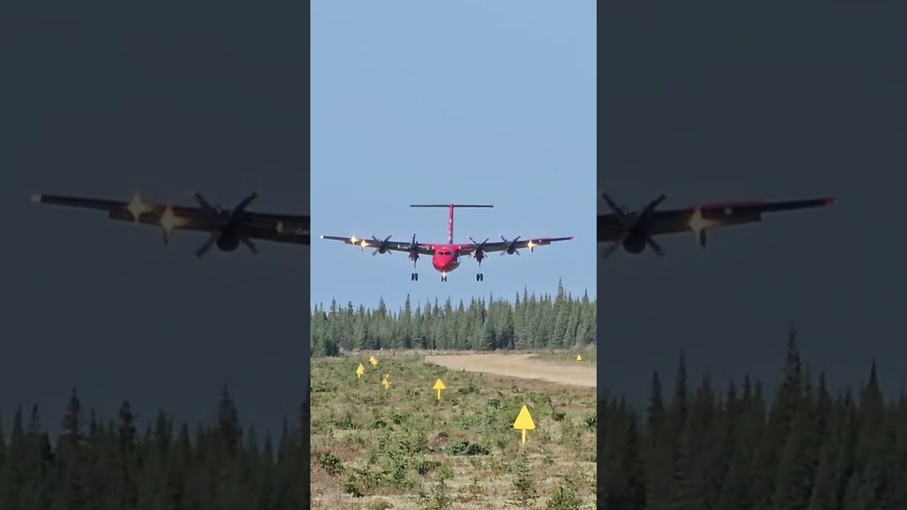 The Dash 7 never ceases to amaze!