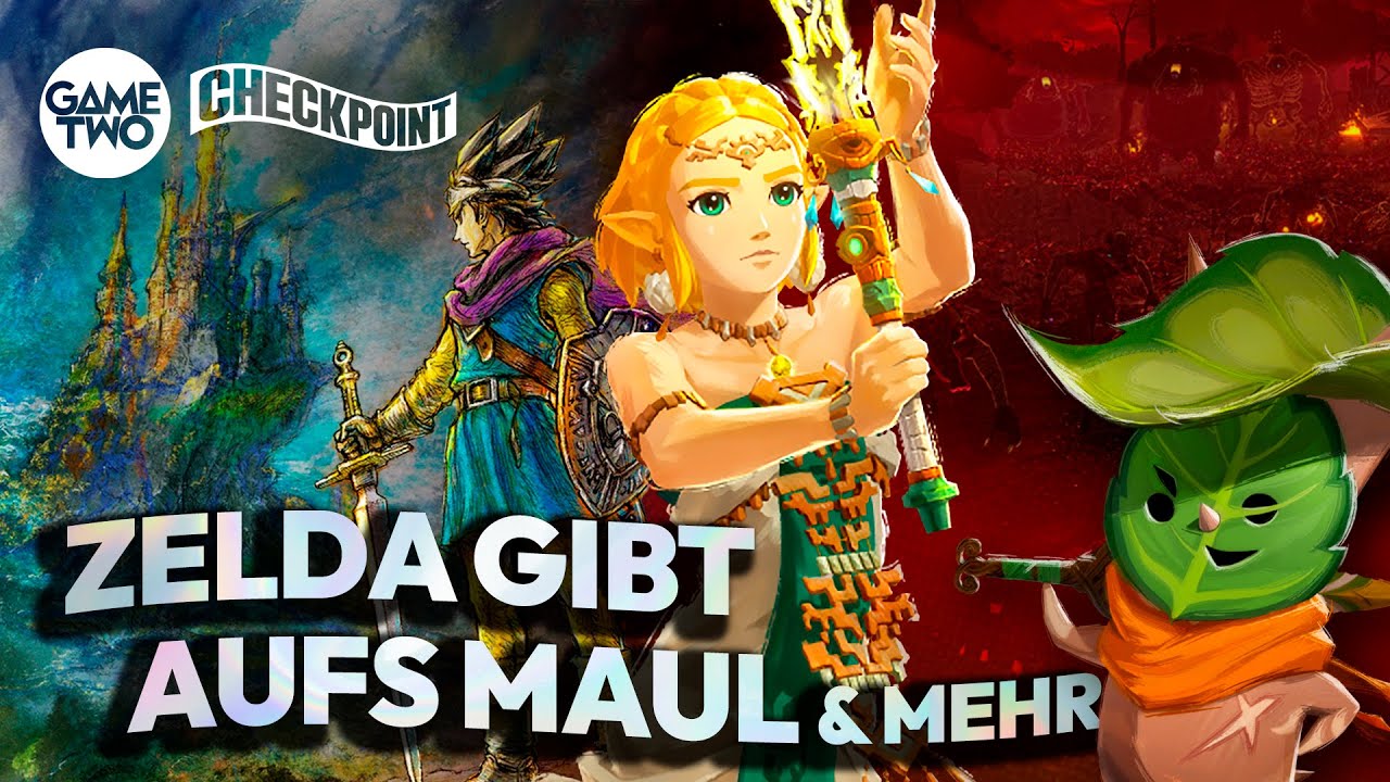 Hyrule Warriors, Dragon Quest I & II HD-2D Remake & Mini-Ausgegraben: Silver | ⛳ CHECKPOINT #5