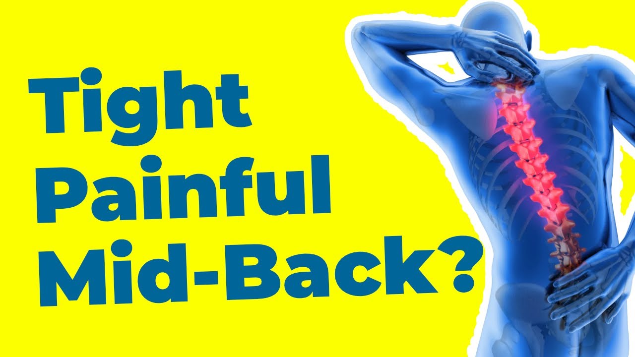 Mid-Back Pain & Tight Shoulders? Try This