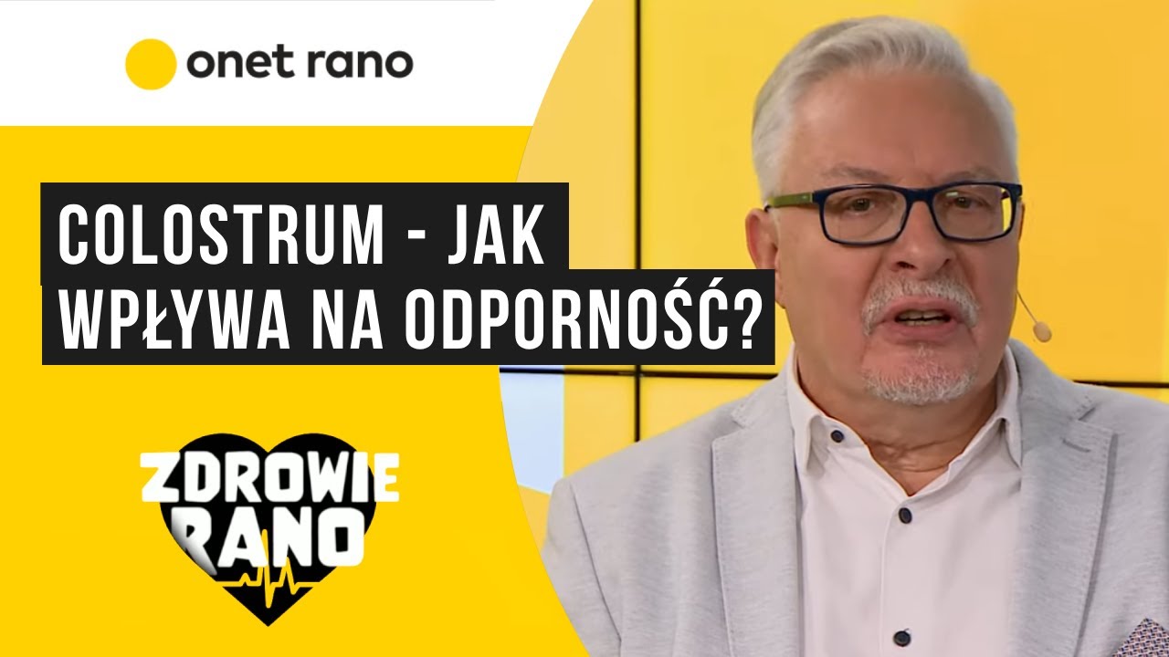 Colostrum a odporność - jak to działa? | Zdrowie Rano