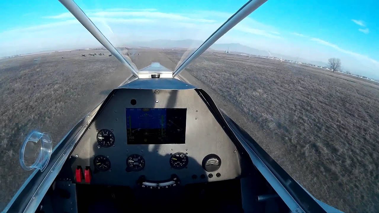 SF-1 Archon Light Sport Aircraft - In-Cockpit Video