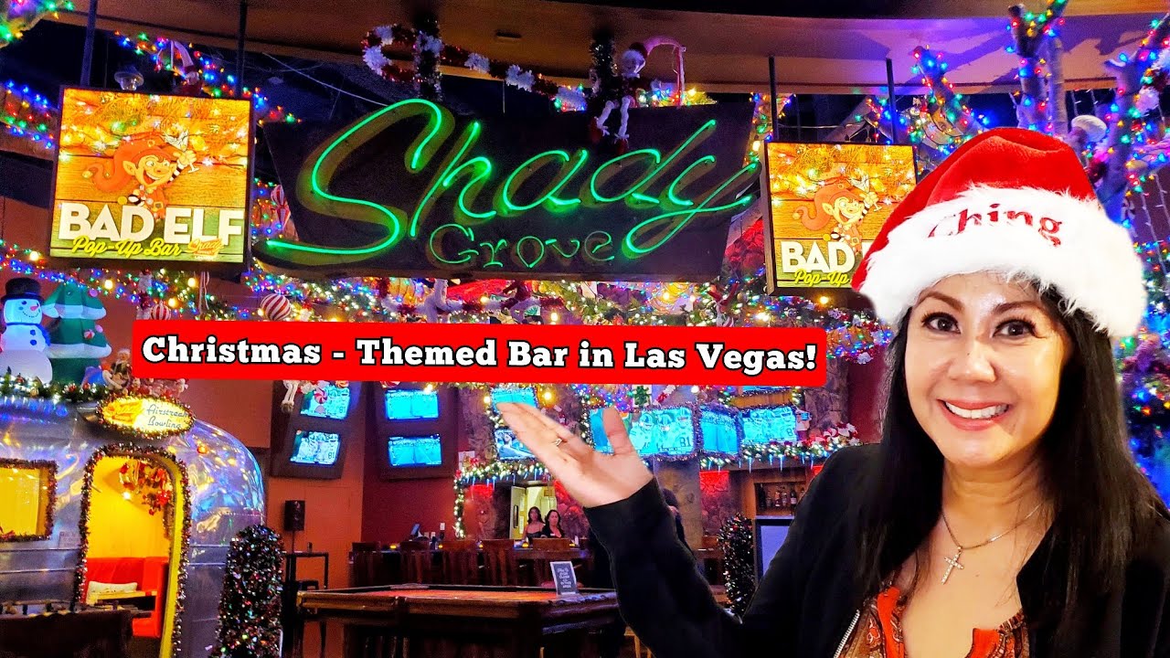 Bad Elf Pop-Up Bar at Silverton Casino Las Vegas