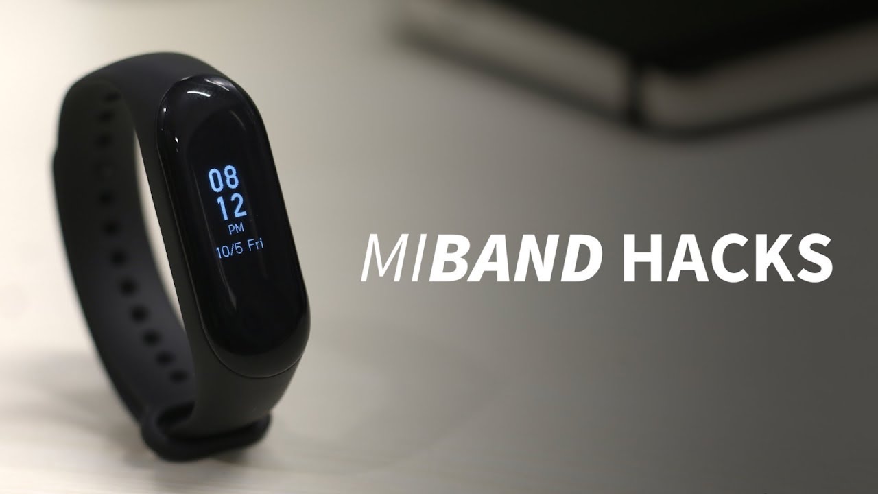 Mi Band 3 — Потрясающие советы!