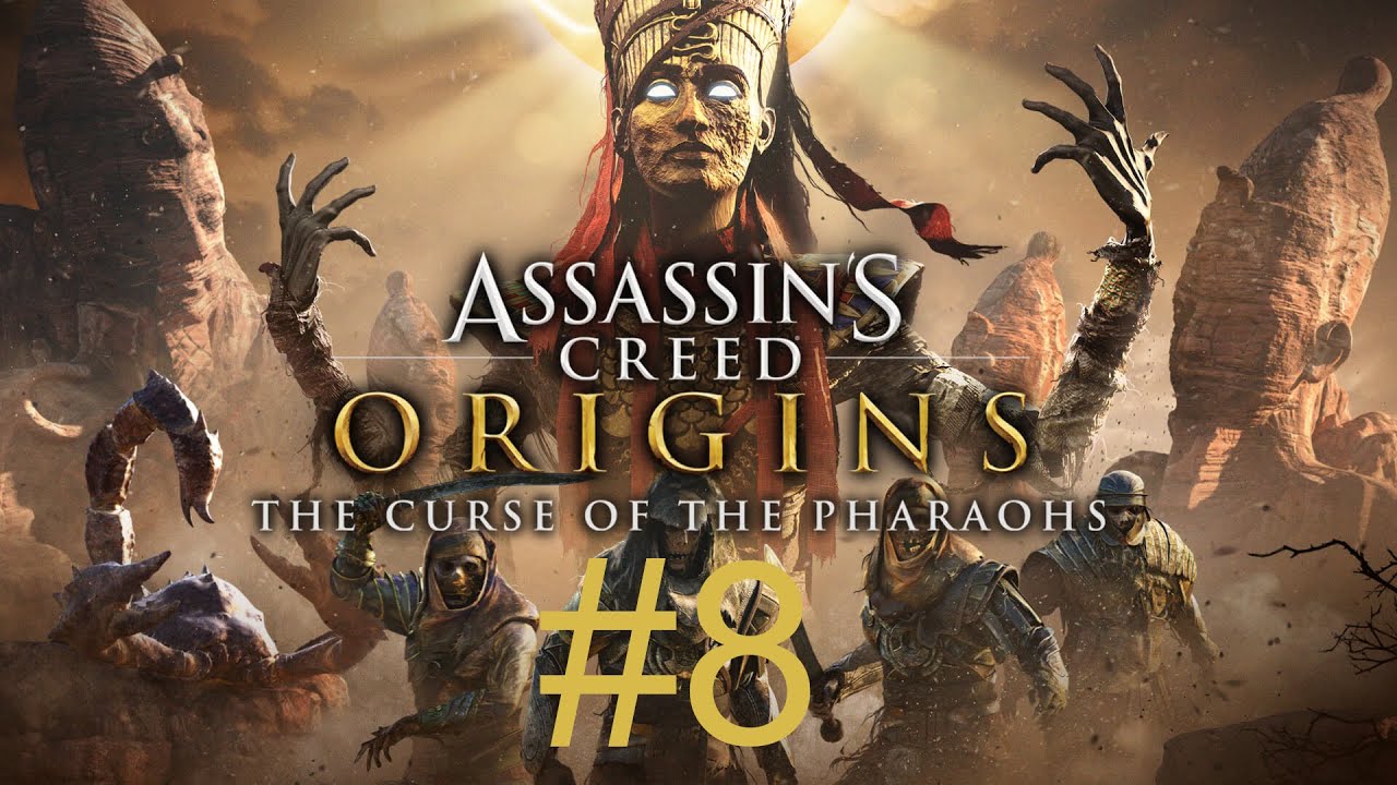 Assasins Creed Origin The Curse Of the Pharaohs #8 ,,Pola Trzcin