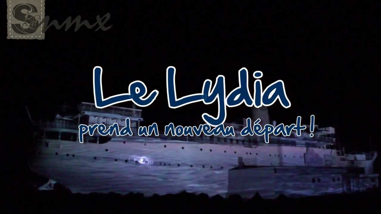 Spectacle Scénographique du Lydia à Le Barcarès