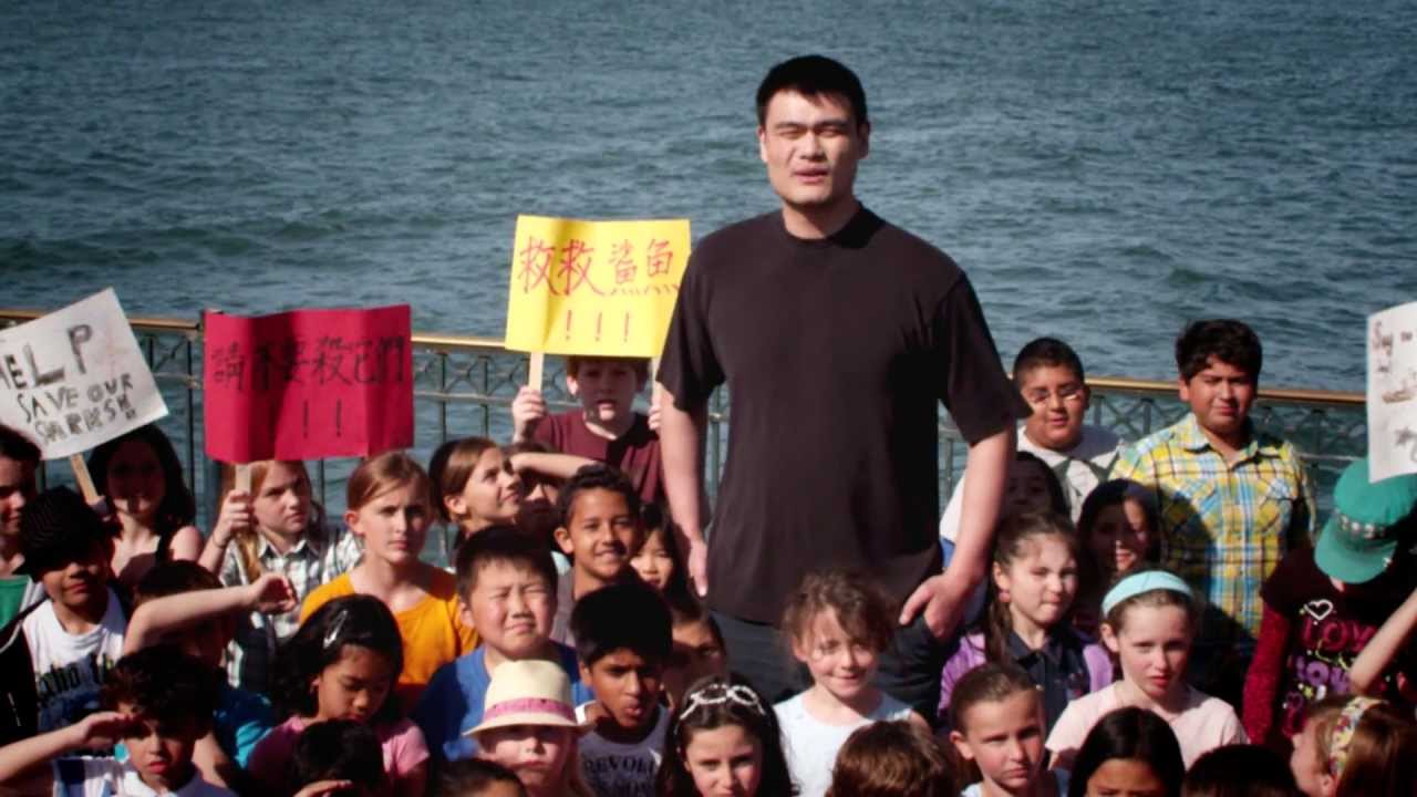 WildAid PSA - Yao Ming - The Price of Shark Fin Soup