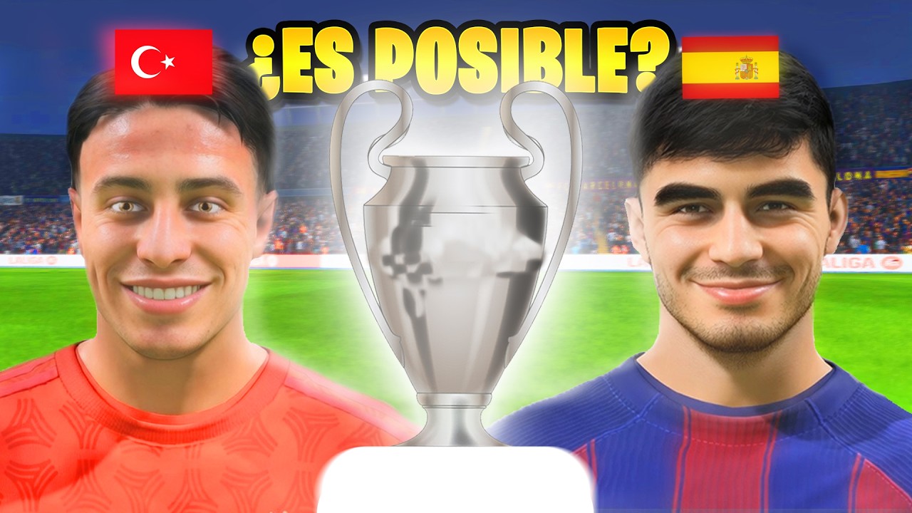 ¿Puede un equipo SOLO de europeos ganar la Champions? 🤔