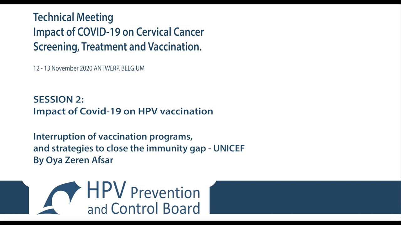 Interruption of vaccination programs, and strategies to close the immunity gap - Oya Zeren Afsar