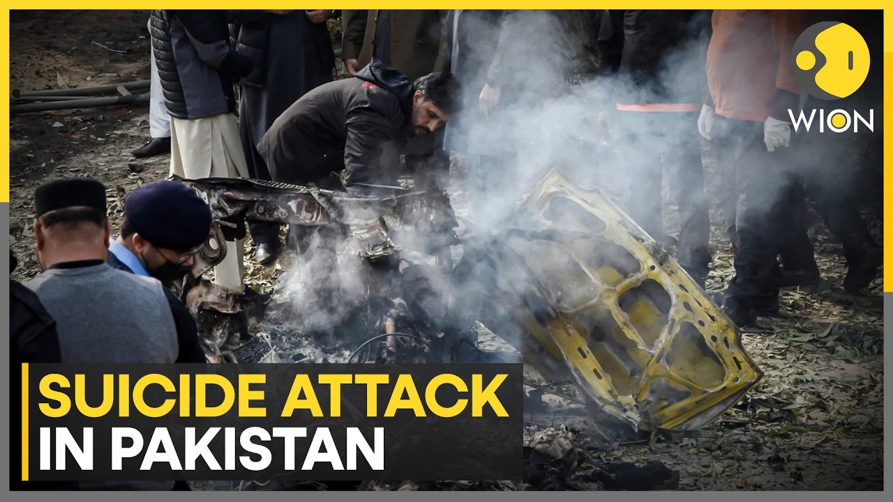 Pakistan Suicide Attack Targets Checkpoint In Bajaur District | WION