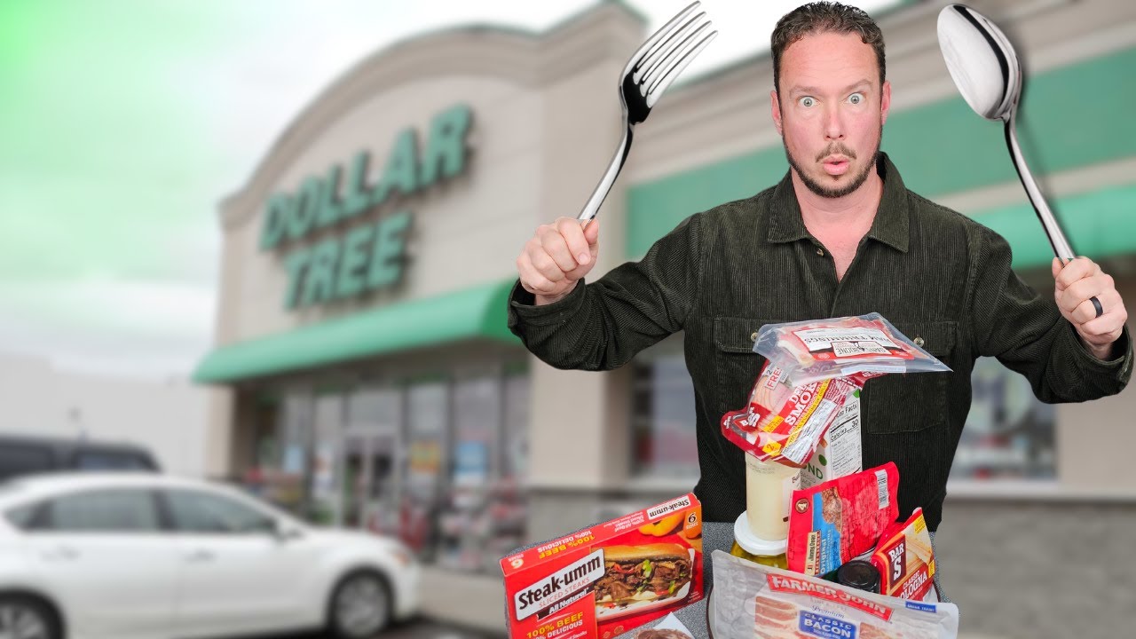 I Ate NOTHING But Dollar Tree for 84 HOURS! Do Keto Cheaper!