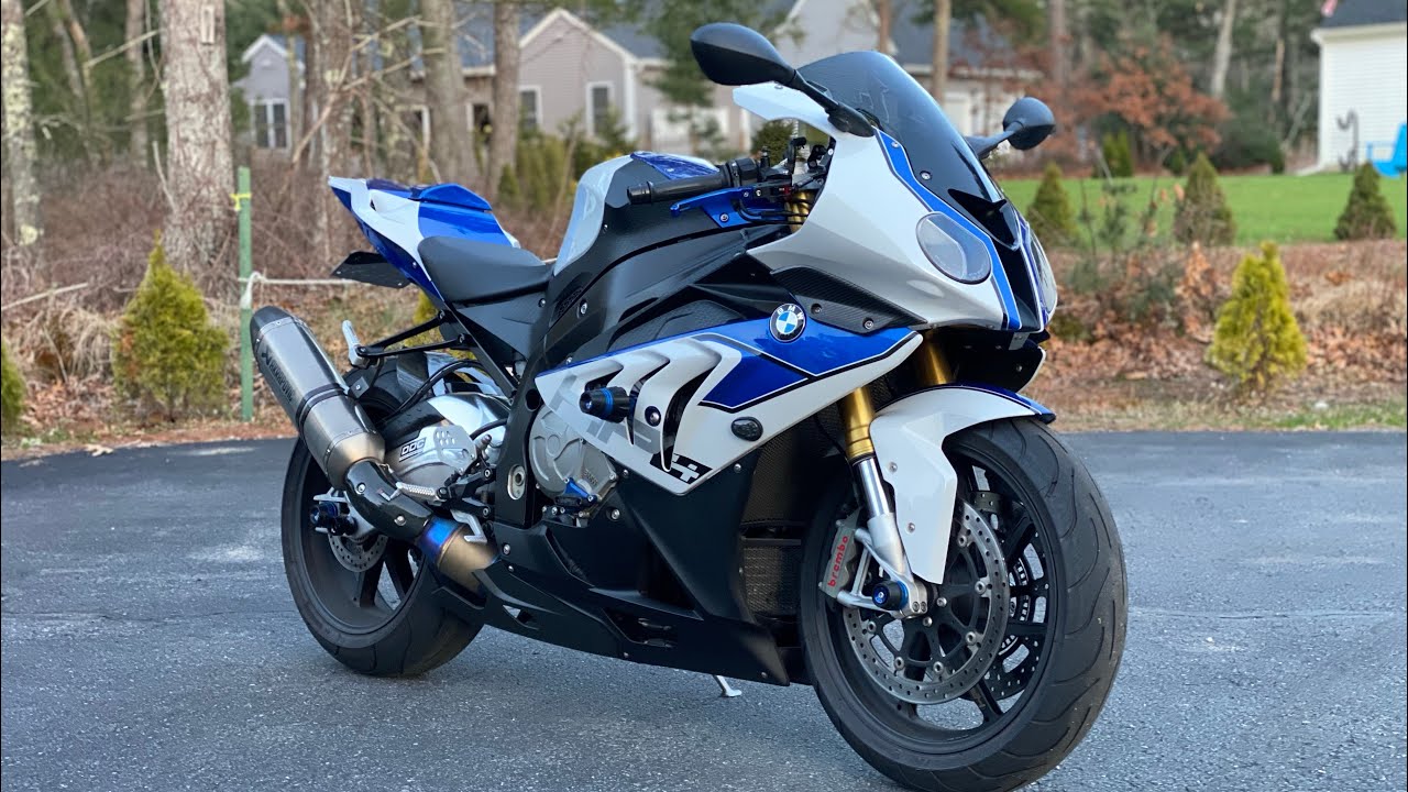 First Ride on my 2014 BMW S1000RR HP4