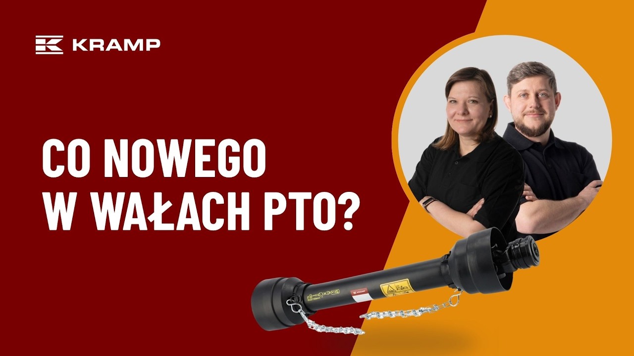 Nowe wały PTO Kramp &ndash; jakość i niezawodność w korzystnej cenie! | KRAMP