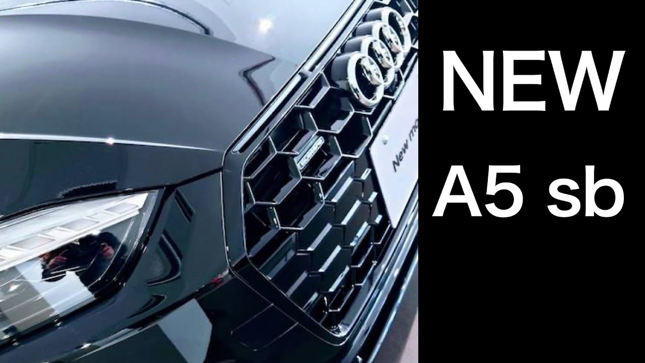 【 Audi NEW A5 sb編 】車大好きKAZUYA! 自分視点での CAR LIFE !