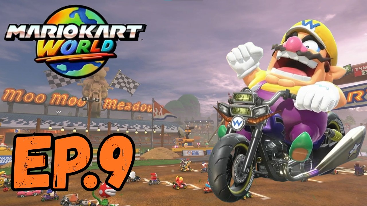 Mario Kart World Gameplay / Lightning Cup / 3 Stars / 150cc / Ep.9 / Mario Kart World Series