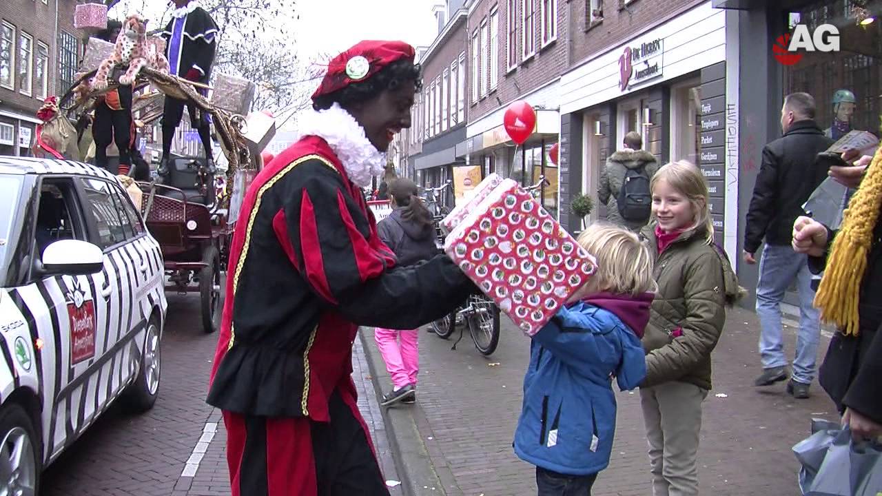 SINTERKLAAS 2016 Intocht Amersfoort