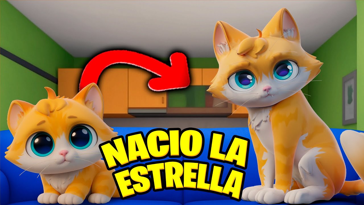 Mis PRIMEROS v&iacute;deos como UN GATO 🔥 I AM CAT VR