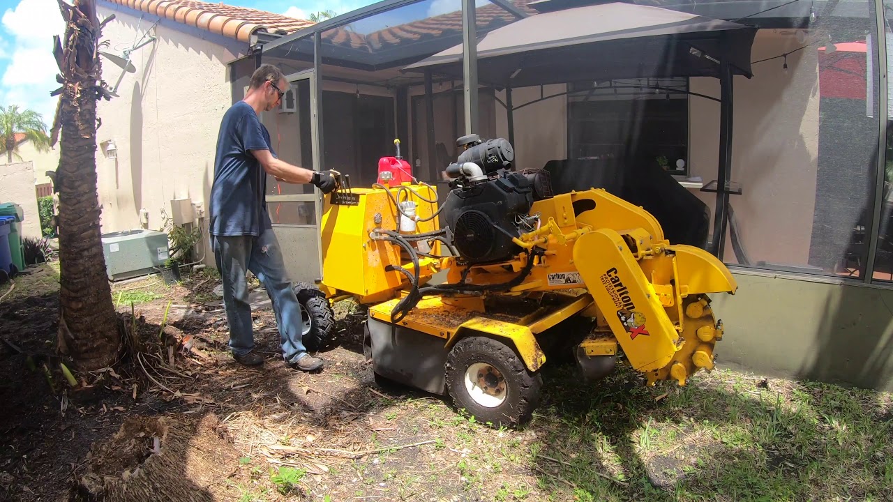 Carlton 2500-4 Stump grinder rebuild final part-6