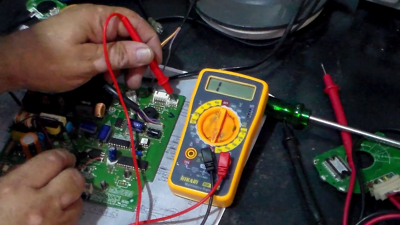CONSERTOS DE  PLACAS  DE  AR  CONDICIONADO INVERTER