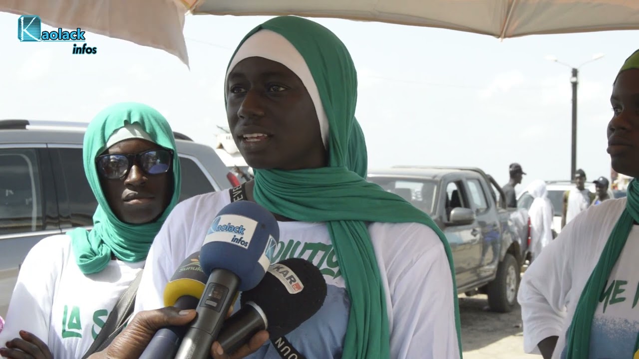 Gamou Médina Baye 2022: 53 Pirogues venant des îles du Saloum débarquent au Port de Kaolack