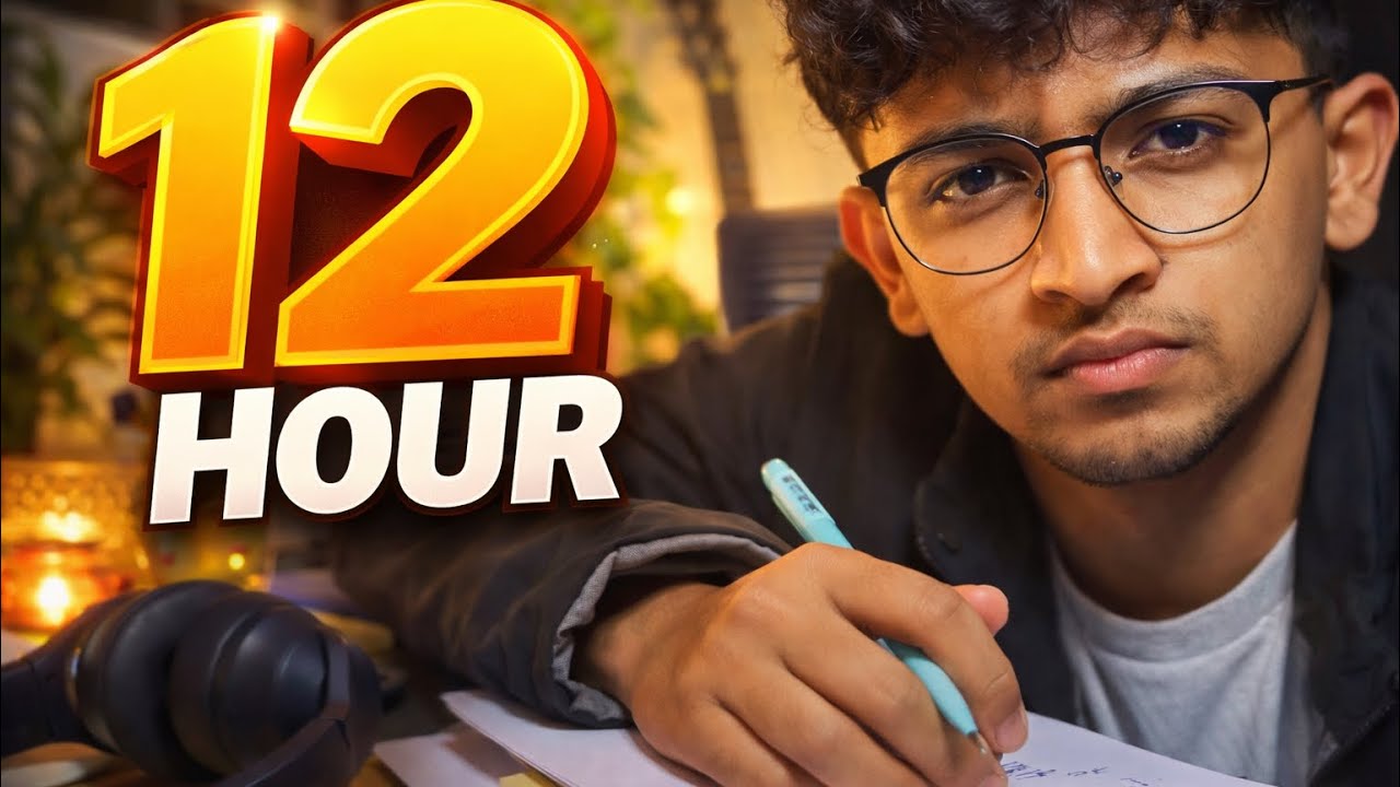 🔴 12Hrs Study With Me🌿| 30-1-26 | NEET PG • INI 📘 (#day 93/200)