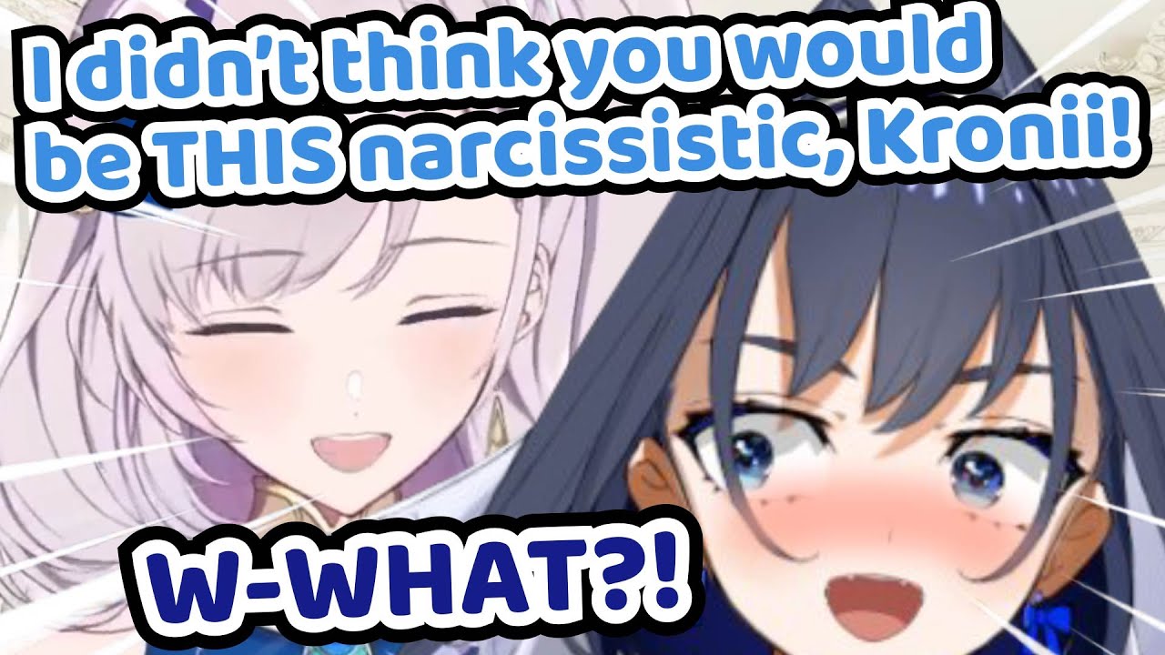 Kronii Wasn't Expecting That Answer When She Asked Reine About Her First Impression【Kronii x Reine】