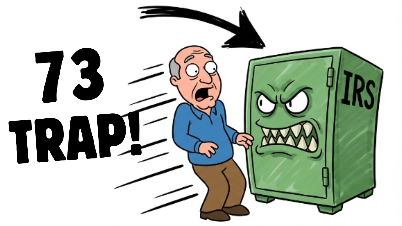 Why Your 401(k) Becomes A TRAP At Age 73 (The 25% IRS Penalty)