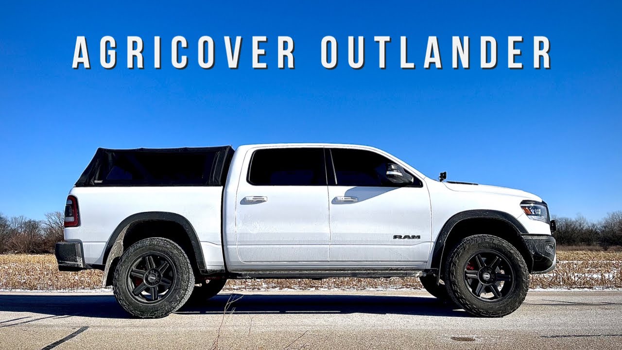 Agricover Outlander Soft Truck Topper - Ram Rebel  #ramrebel #overland #ramtrucks #review