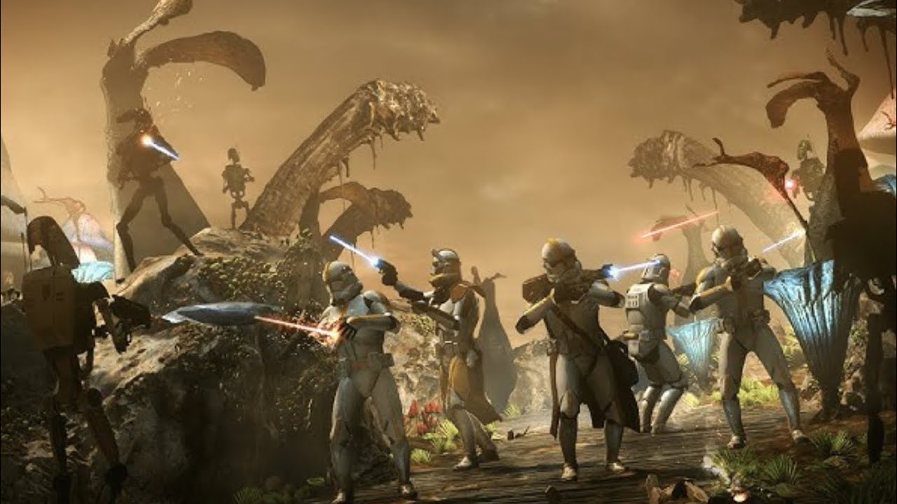 The Clone Wars Battles of Felucia, Star Wars Lore