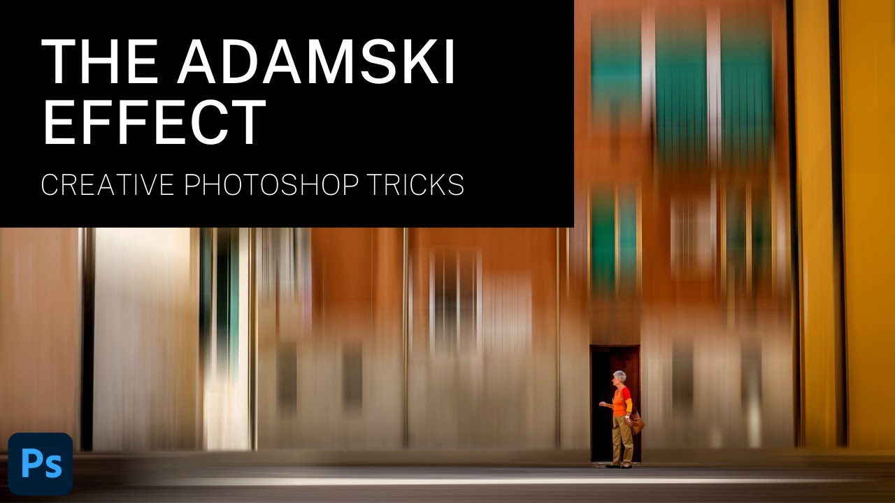 Эффект Адамски: творческая идея редактирования фотографий с использованием размытия движения в Ph...