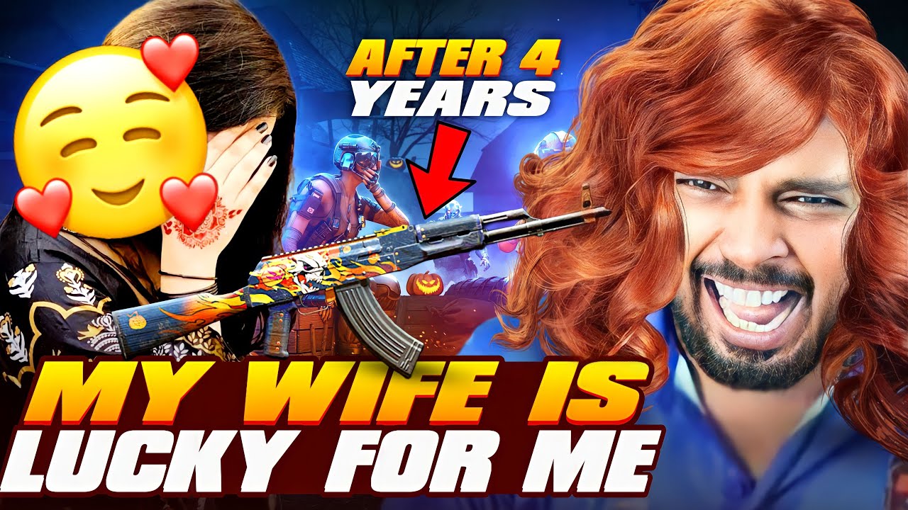 Attention ‼️ My Wife Is Lucky For Me 😆 | After 4 Years Got AKM Halloween Full Max 😍