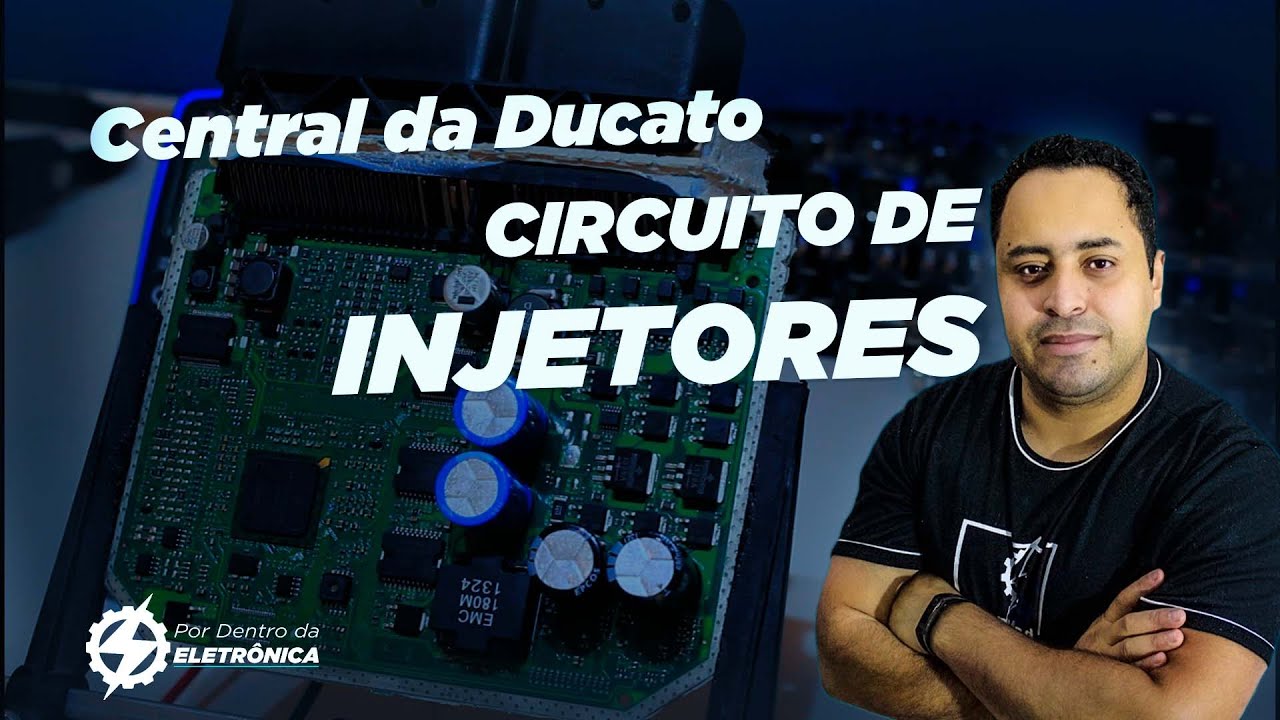 CONSERTO DE CENTRAIS | ANÁLISE DO CIRCUITO DE INJETOR