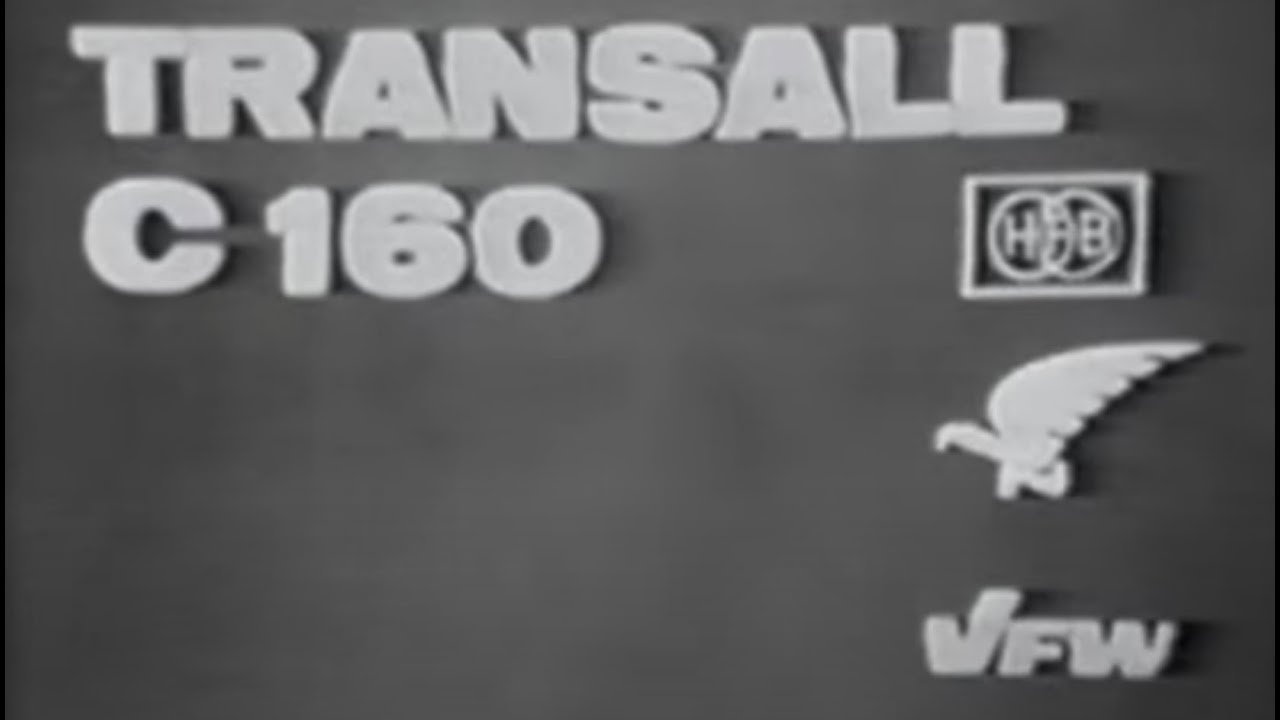 C-160 Transall - Entstehungsgeschichte (1968)