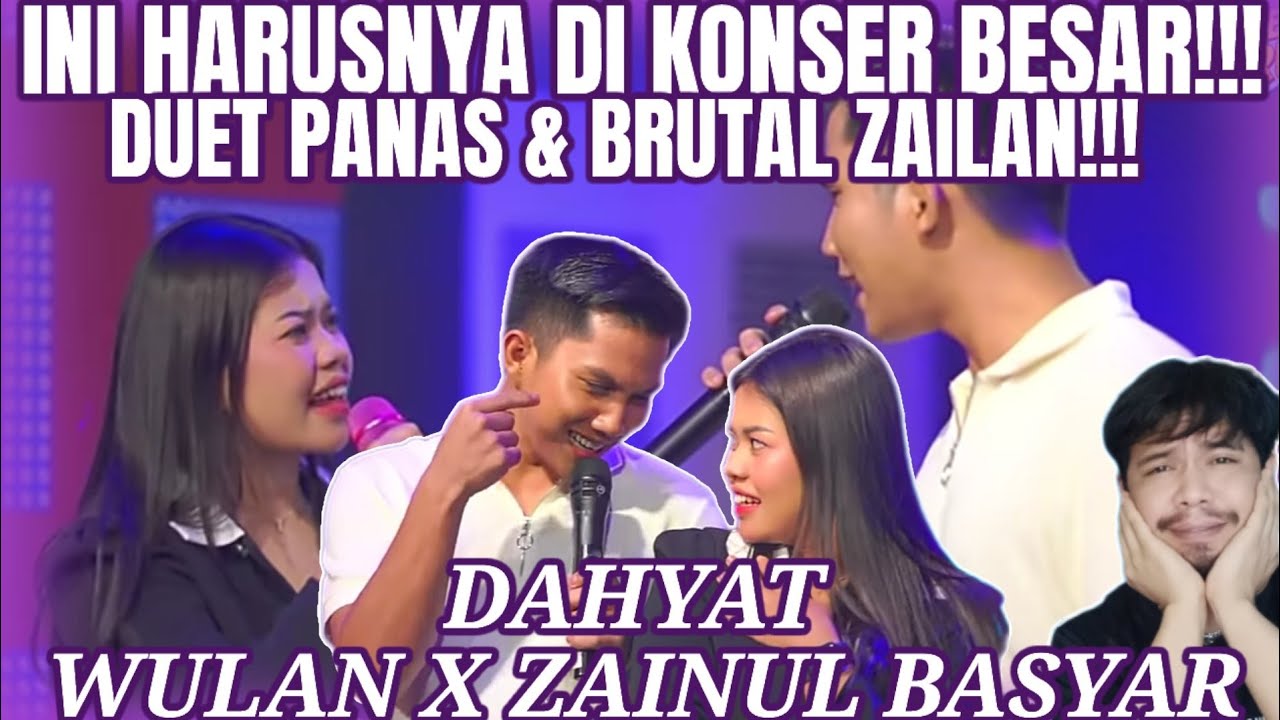 Sebrutal Ini Duetnya❗Zailan - Dahsyat Reaction | Ujang Halu Reaction