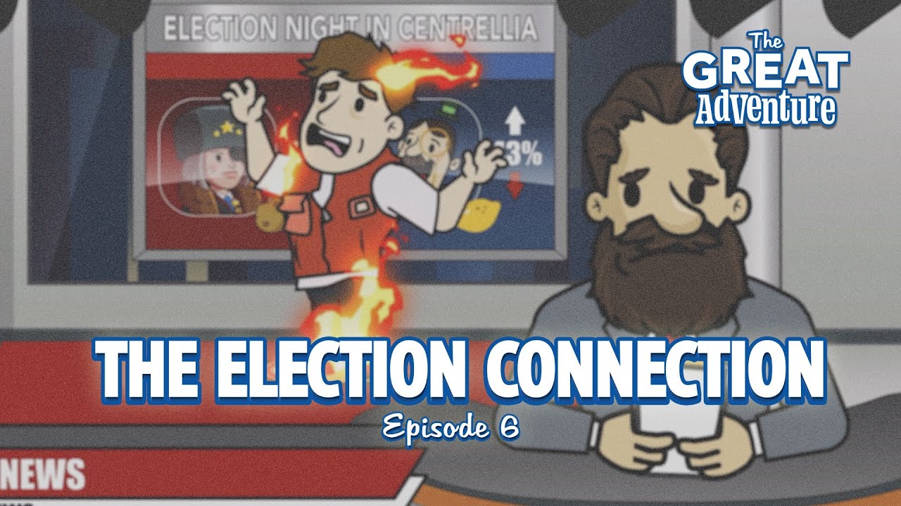 The Great AdVenture | Election Connection (Full Episode)