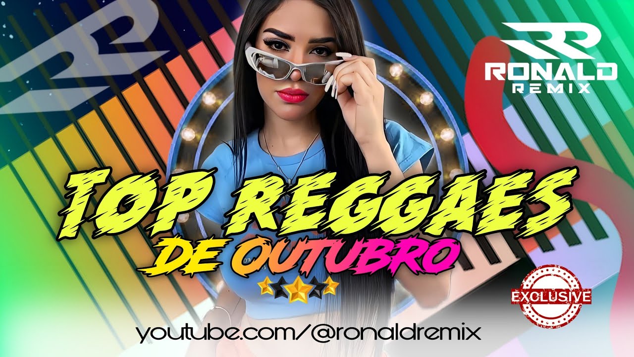 TOP REGGAES DE OUTUBRO 2024 ❤️‍🔥 REGGAE REMIX INTERNACIONAL - Hits Exclusivos @RONALDREMIX