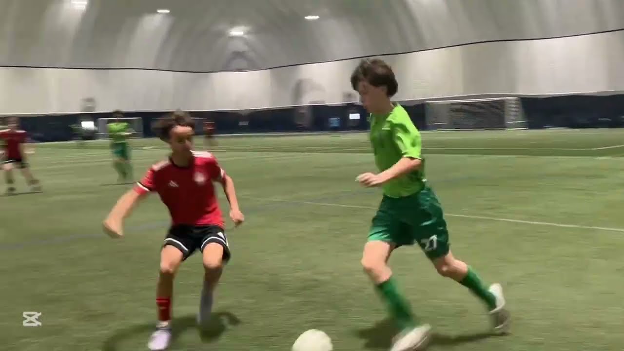 Pisl U15 grey div 1st half highlights Sporting fc horrible 4-1 loss vs Kitchener tfc From February 8