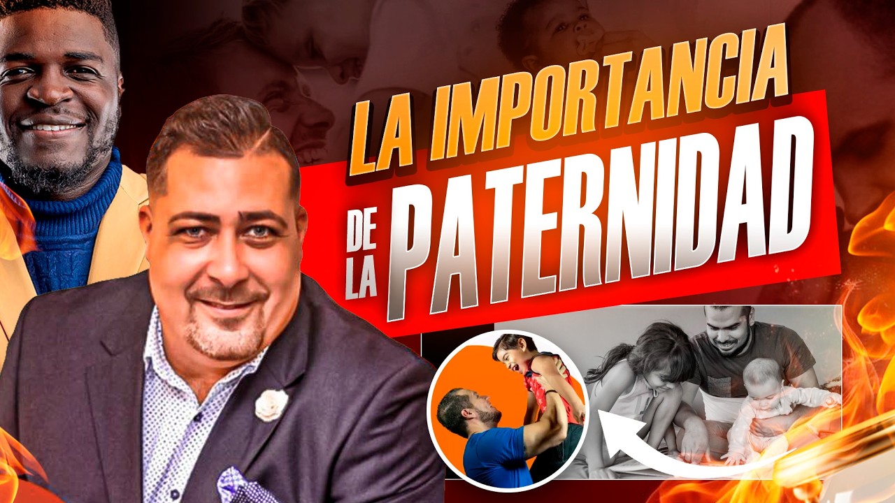 La Importancia De La Paternidad / Apostol Carlos Flores / Pastor Alexis Janvier (CCD)